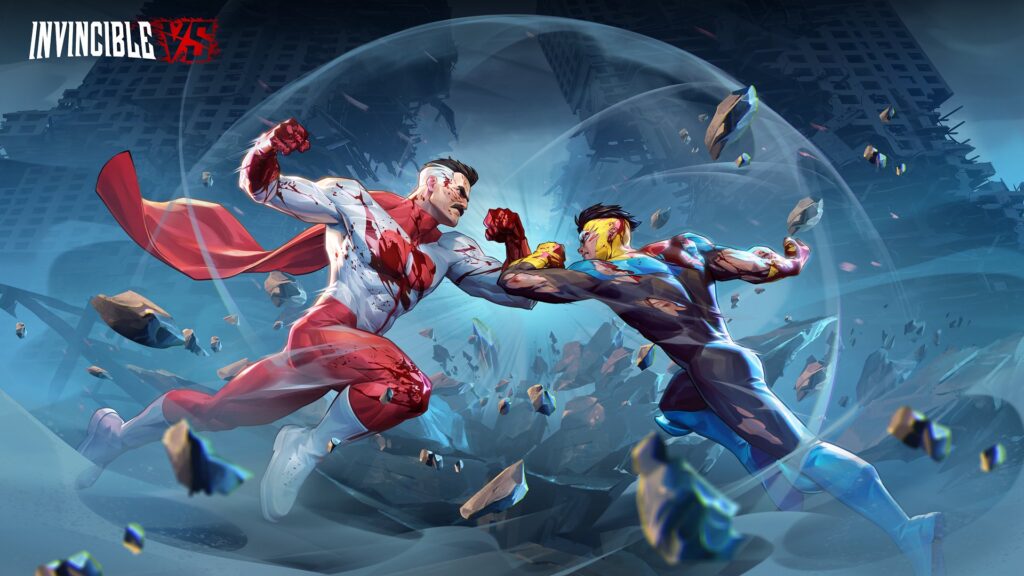 فهرست مبارزان بازی Invincible VS در زمان عرضه اعلام شد