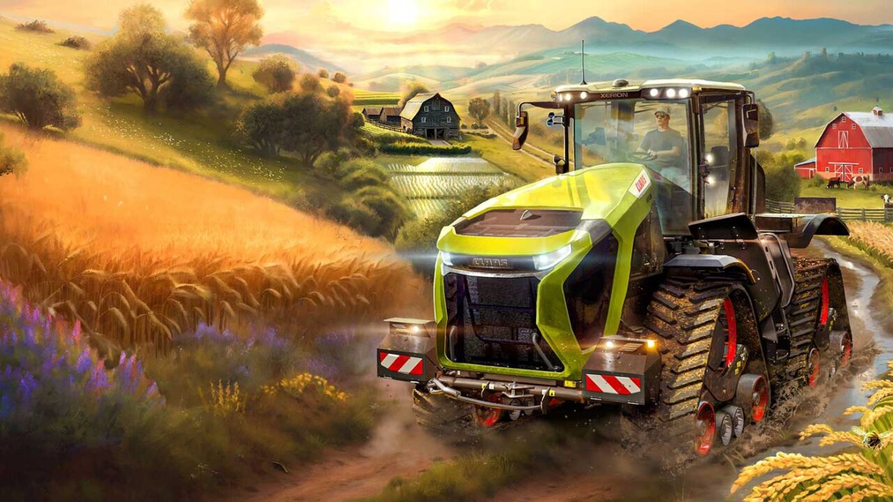 Farming Simulator 25 با محتوای رایگان جدید و تریلر زمان عرضه به‌روزرسانی شد