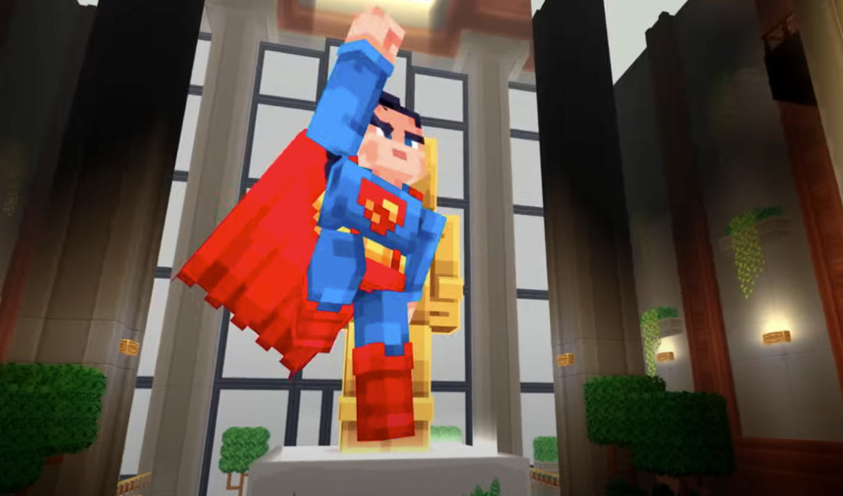 اسکین سوپرمن برای بازی Minecraft منتشر شد