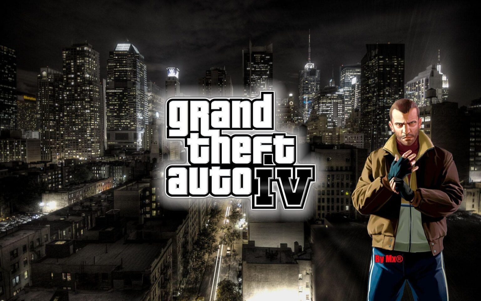 بازسازی خودروی پلیس لیبرتی سیتی توسط طرفدار GTA 4؛ پروژه‌ای فراتر از کازپلی