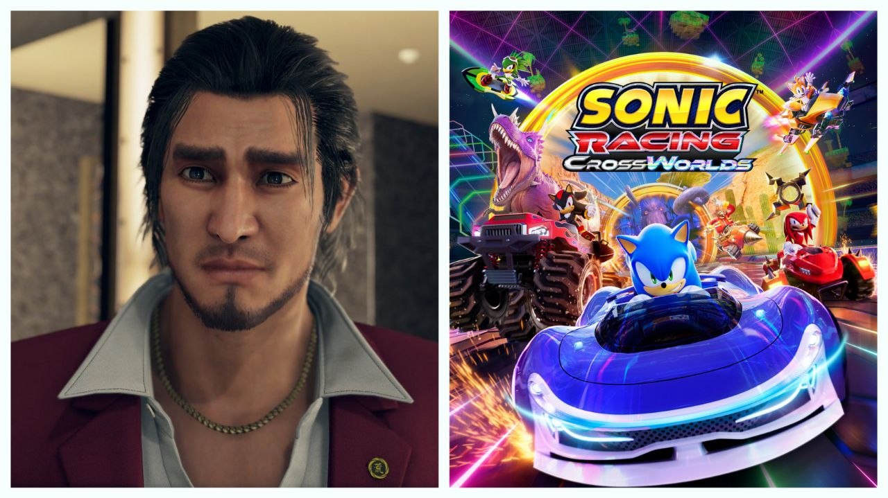 سگا از پشت‌صحنه حضور ایچیبان در بازی Sonic Racing CrossWorlds می‌گوید
