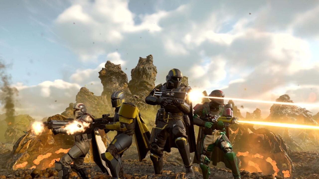 توقف موقت عرضه محتوای جدید برای Helldivers 2؛ تمرکز کامل روی رفع ایرادات فنی