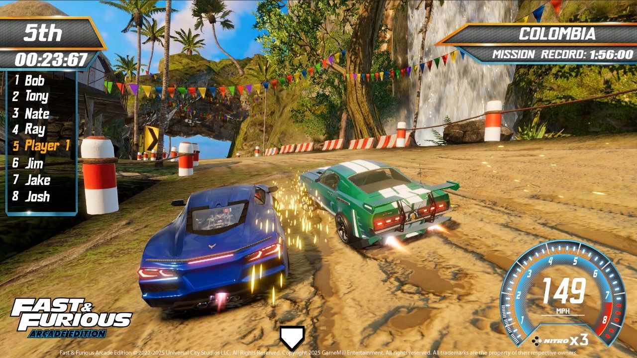 تریلر جدید Fast & Furious: Arcade Edition از گیم‌پلی پرشتاب و هیجان‌انگیز بازی پرده برداشت