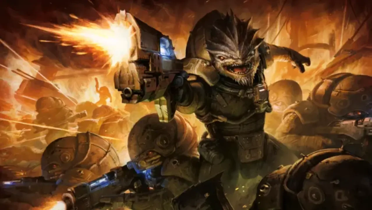 طرح هنری تازه‌ای از Mass Effect 5 توسط BioWare فاش شد