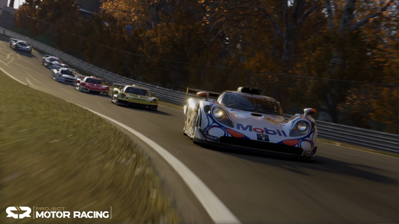 بازی Project Motor Racing منتشر شد