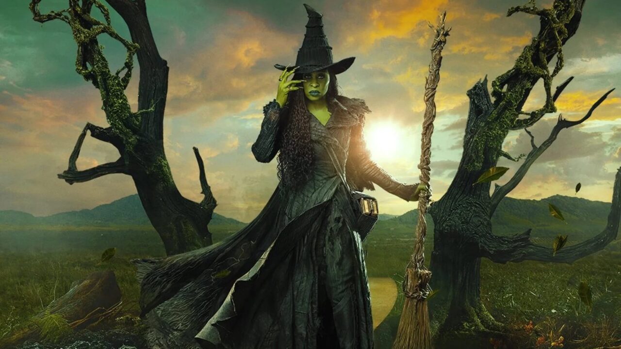از پوستر تازه فیلم Wicked: For Good و جزئیات جدید آن رونمایی شد