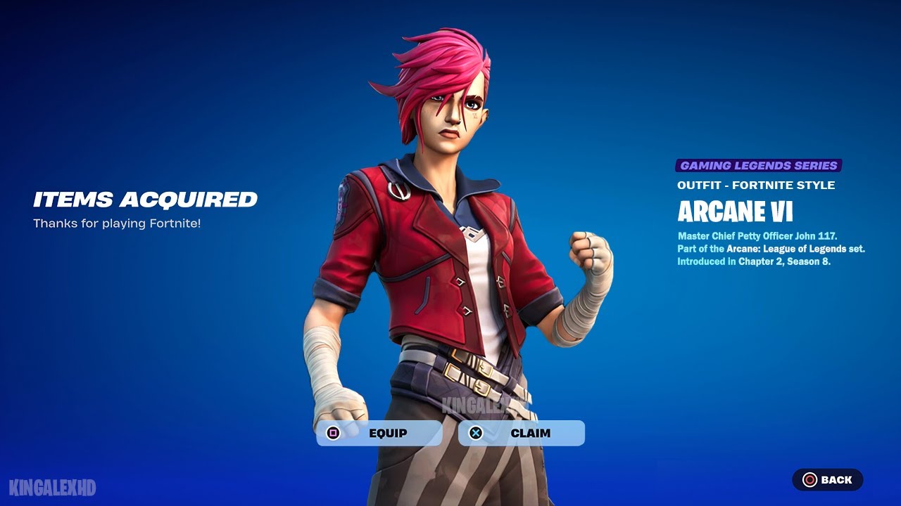 اسکین‌های Arcane پس از سال‌ها دوباره به Fortnite بازمی‌گردند