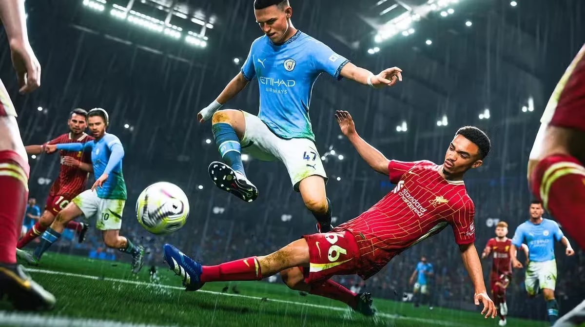اولین تصاویر از جهان فوتبالی بازی EA Sports FC 27 فاش شد