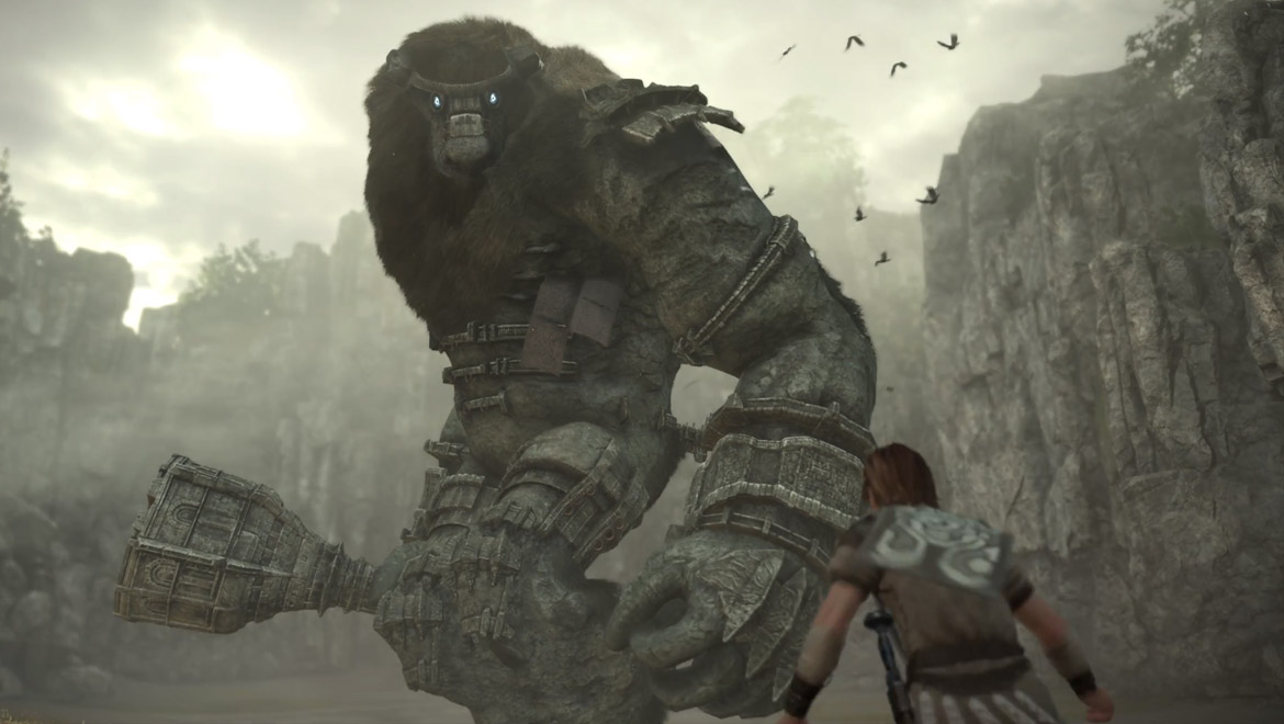 Shadow of the Colossus در ابتدا به‌عنوان یک بازی آنلاین چندنفره طراحی شده بود