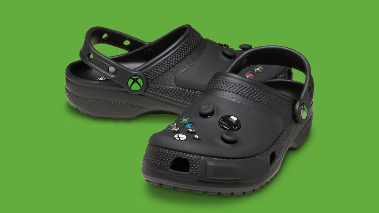 مایکروسافت با همکاری Crocs دمپایی‌های مخصوص ایکس باکس را معرفی کرد