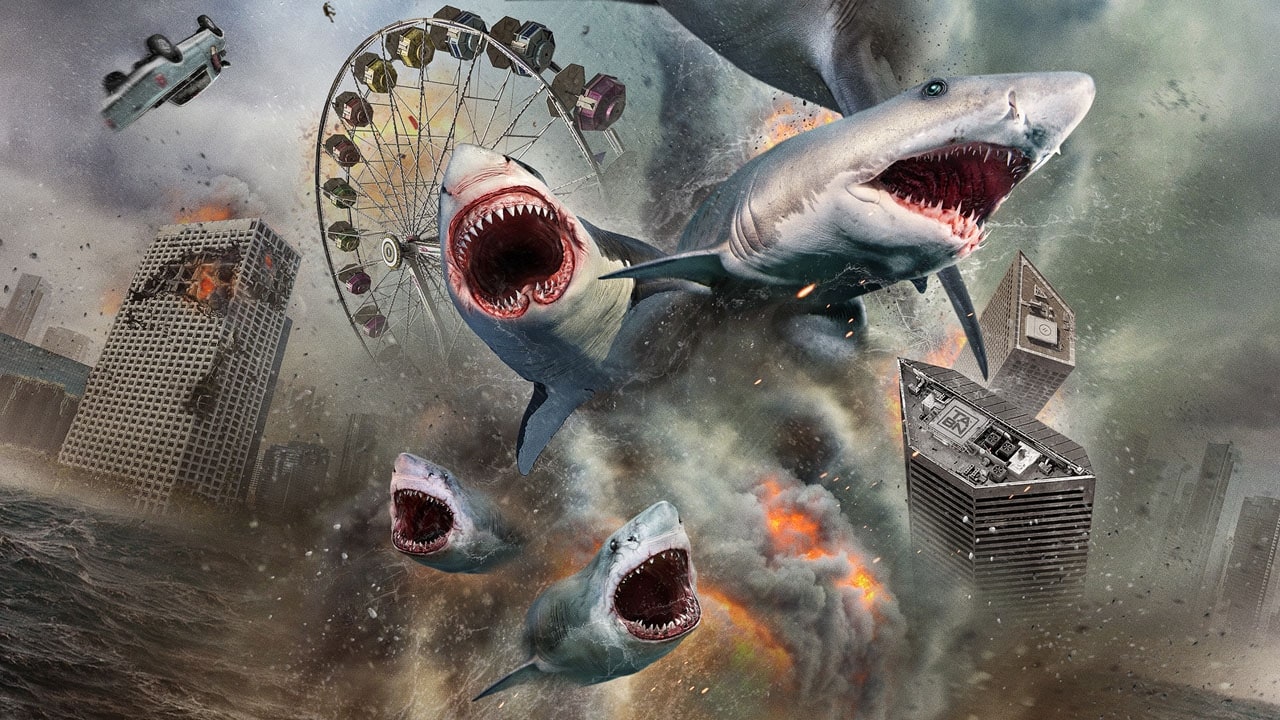 هفتمین قسمت مجموعه Sharknado در حال ساخت قرار دارد