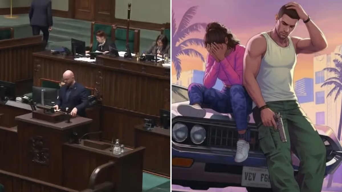 بازی GTA 6 وارد صحن پارلمان لهستان شد