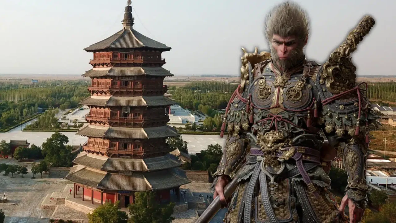 موفقیت Black Myth: Wukong باعث رونق گردشگری در چین شد