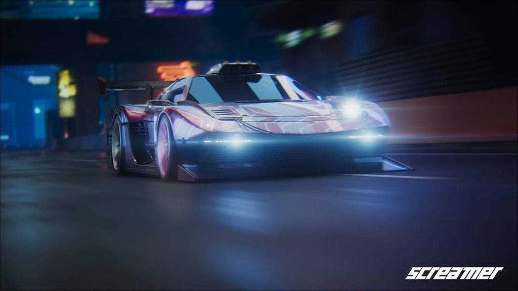 بازی Screamer، تلفیق هیجان Need for Speed با فضای سایبرپانکی است