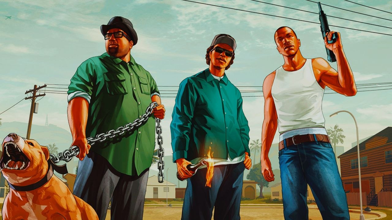 بازی GTA: San Andreas Next Gen معرفی شد
