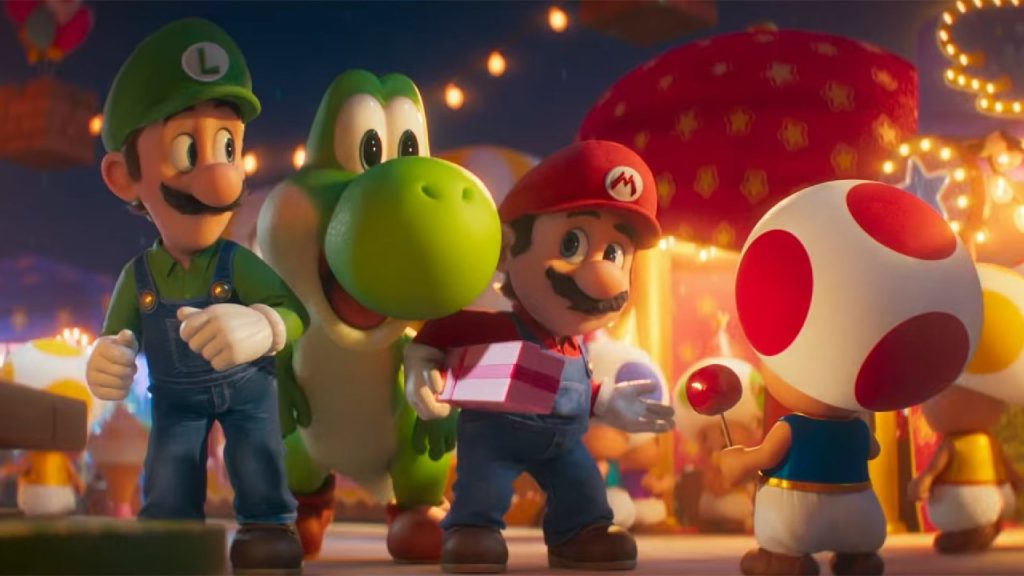 یکی از شخصیت‌های اصلی فیلم Super Mario Galaxy Movie ناخواسته لو رفت