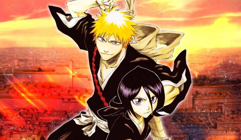 پوستر آرک Soul Society انیمه Bleach منتشر شد