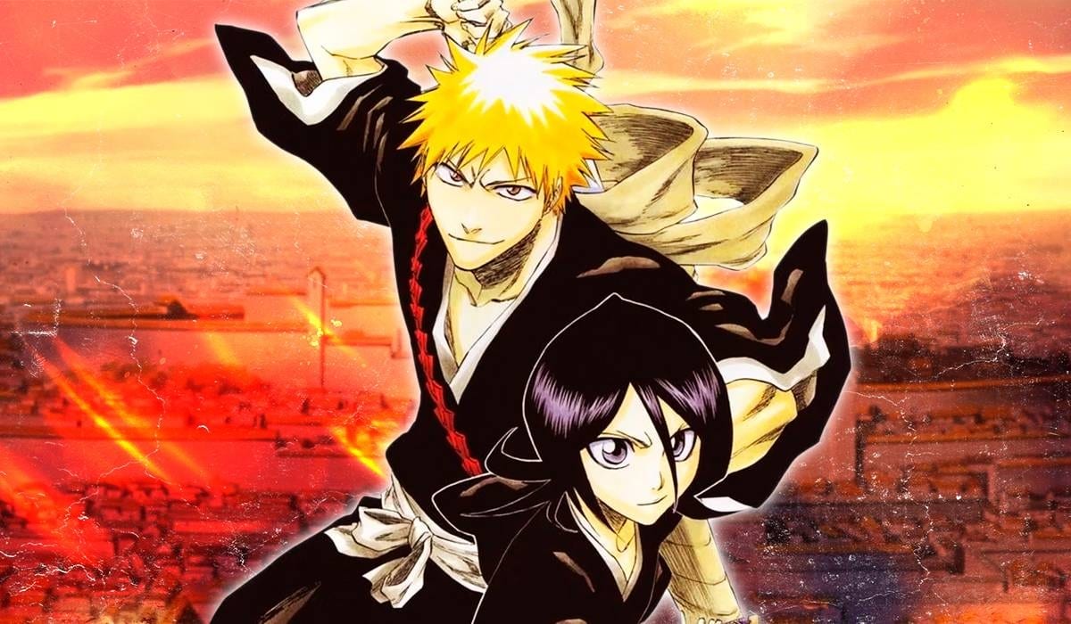 پوستر آرک Soul Society انیمه Bleach منتشر شد