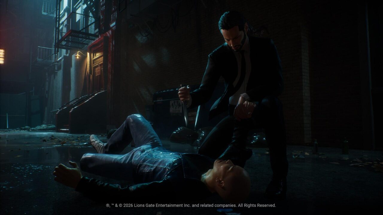 بازی John Wick داستانی اورجینال خواهد داشت