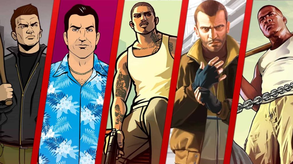 به پایان رساندن هر بازی سری GTA چقدر زمان نیاز دارد؟