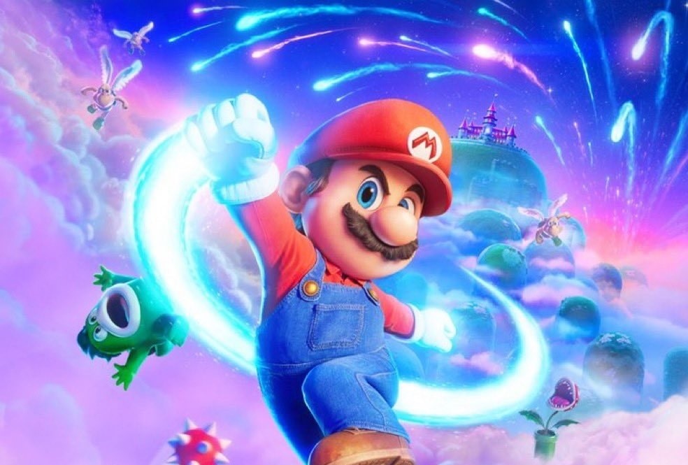فیلم The Super Mario Galaxy Movie آماده شکستن رکوردهای فروش است