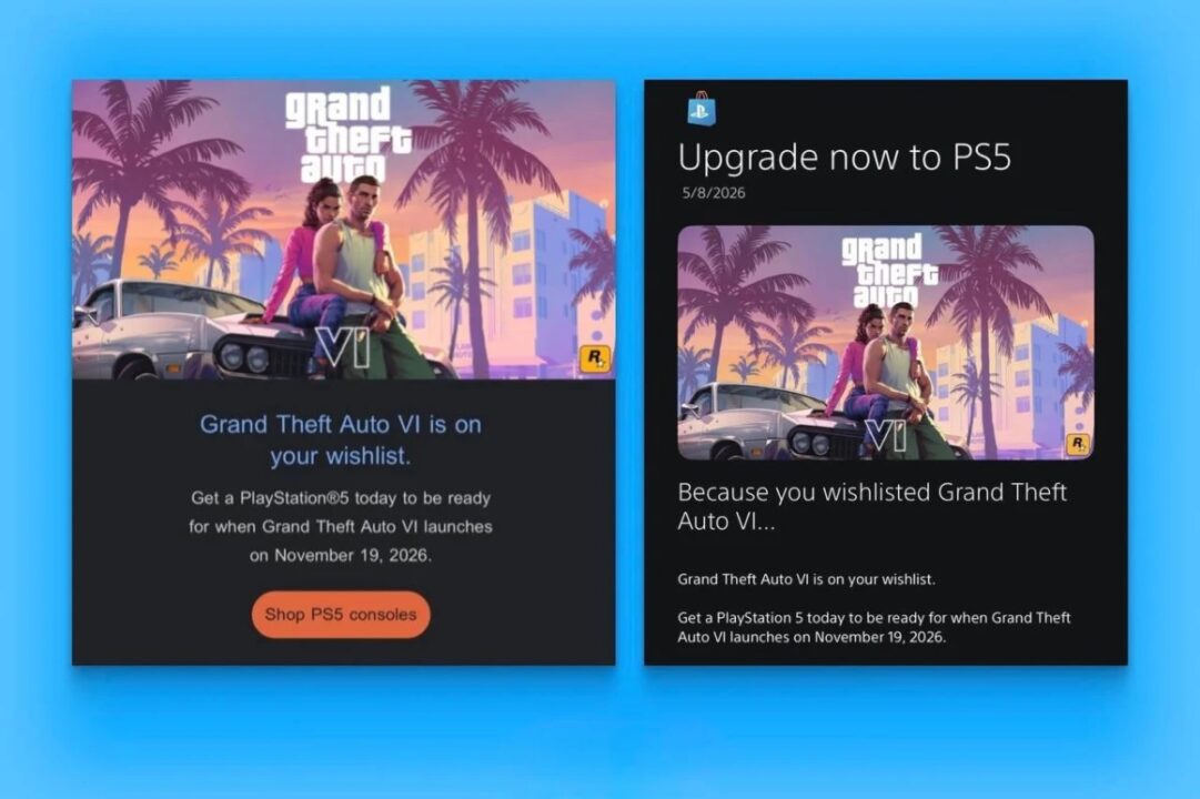 سونی، کاربران PS4 را به خرید PS5 برای تجربه GTA 6 تشویق میکند