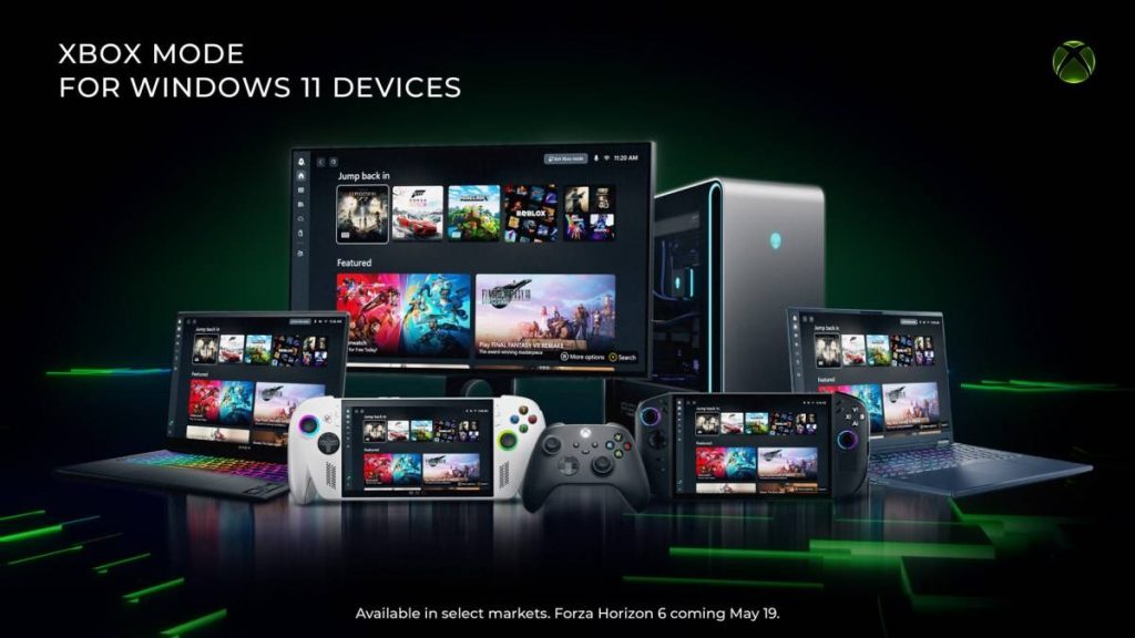 عرضه رسمی Xbox Mode برای ویندوز ۱۱؛ تجربه کنسولی بر روی رایانه‌های شخصی