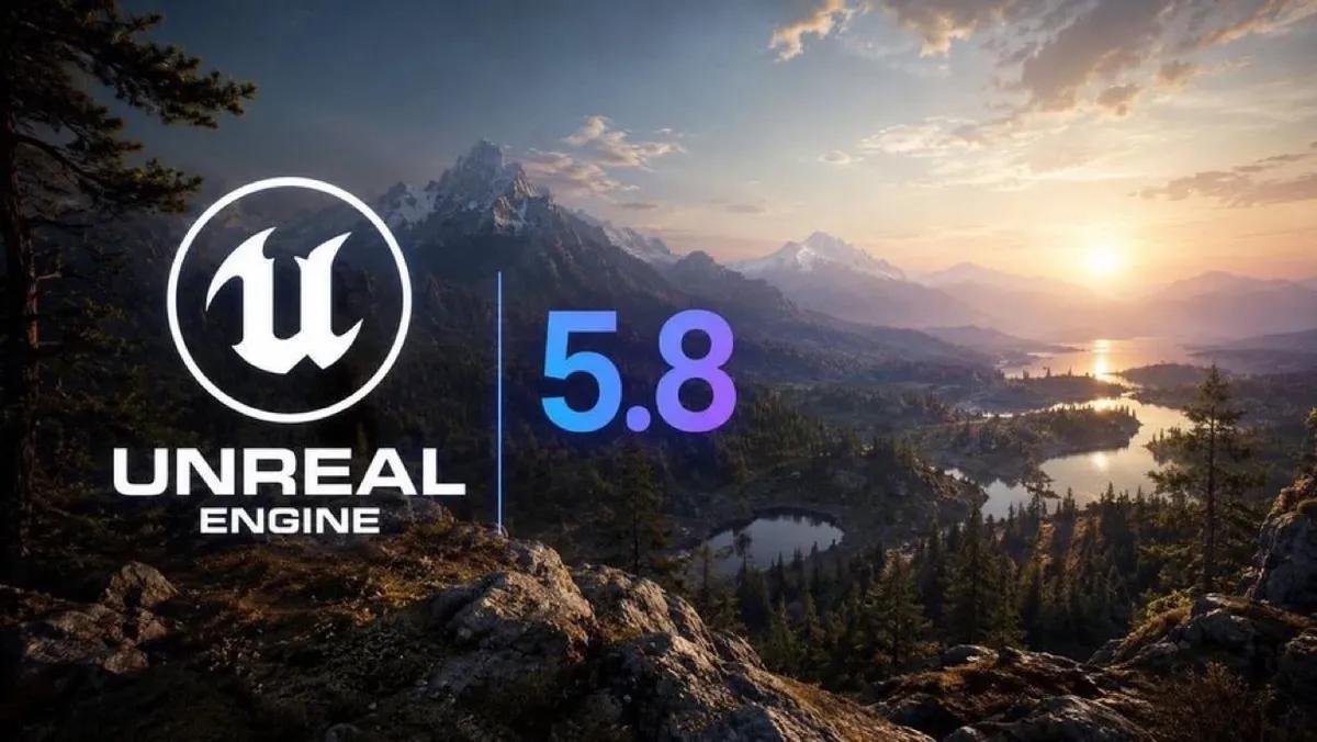 Unreal Engine 5.8 در راه است؛ غول بازی‌سازی به جنگ قدیمی‌ترین دردسر گیمرهای PC می‌رود