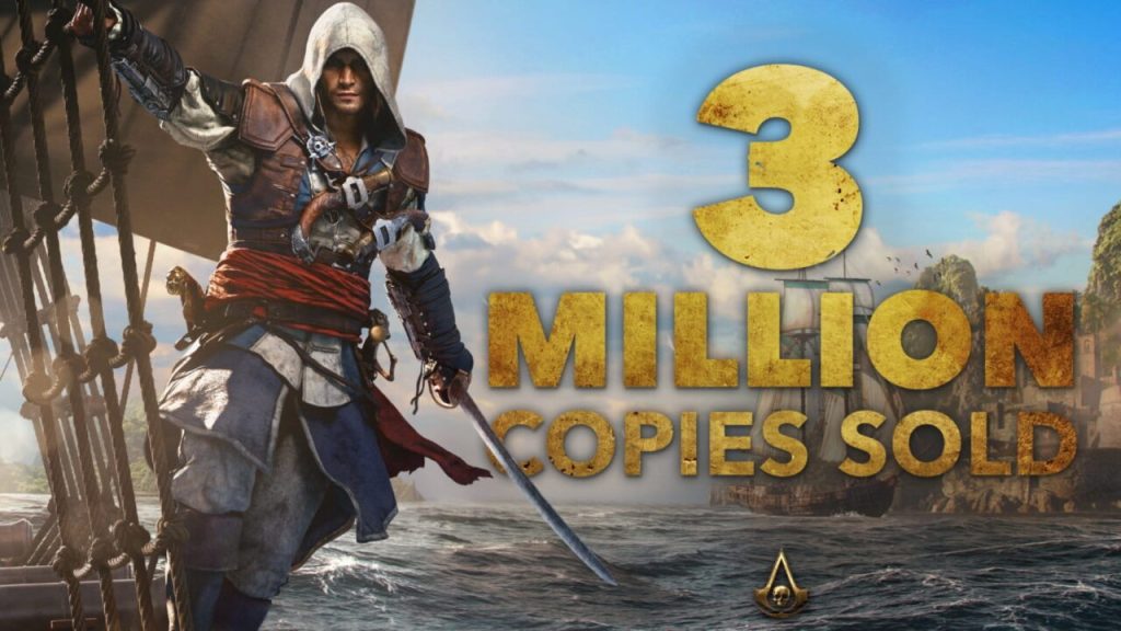 فروش Assassin’s Creed Black Flag Resynced از ۳ میلیون نسخه عبور کرد