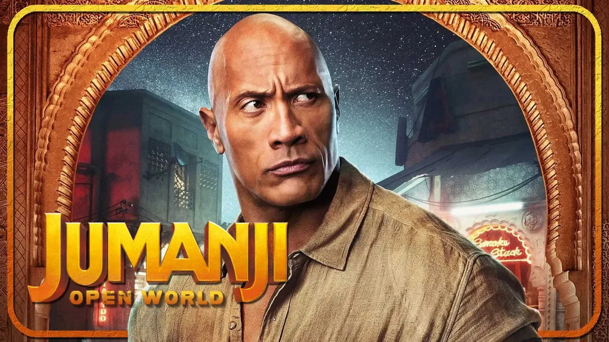 اولین تریلر از فیلم Jumanji: Open World منتشر شد
