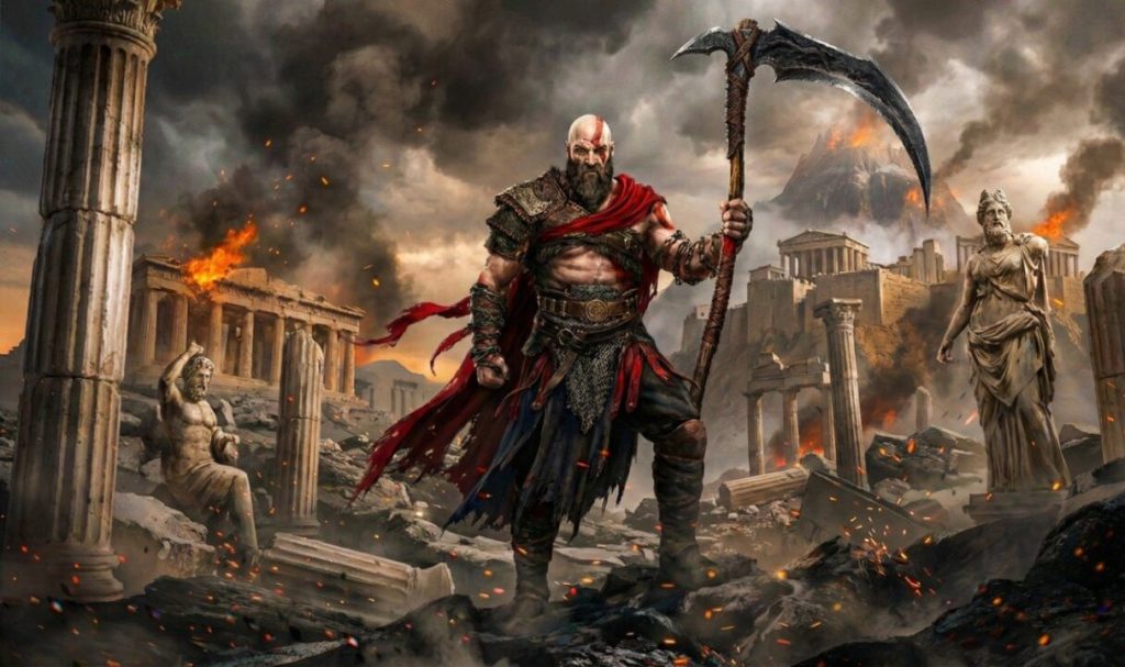 ساخت بازی جدید God of War با محوریت کریتوس تایید شد