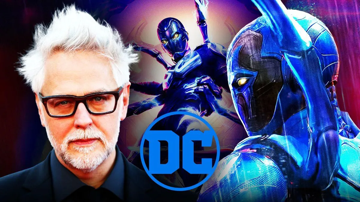 جیمز گان تأیید کرد: سریال انیمیشنی Blue Beetle لغو نشده است