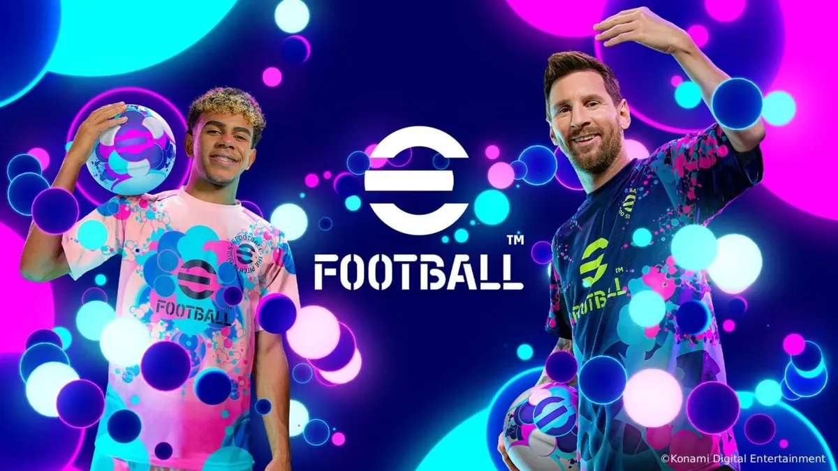 فصل جدید بازی eFootball آغاز شد