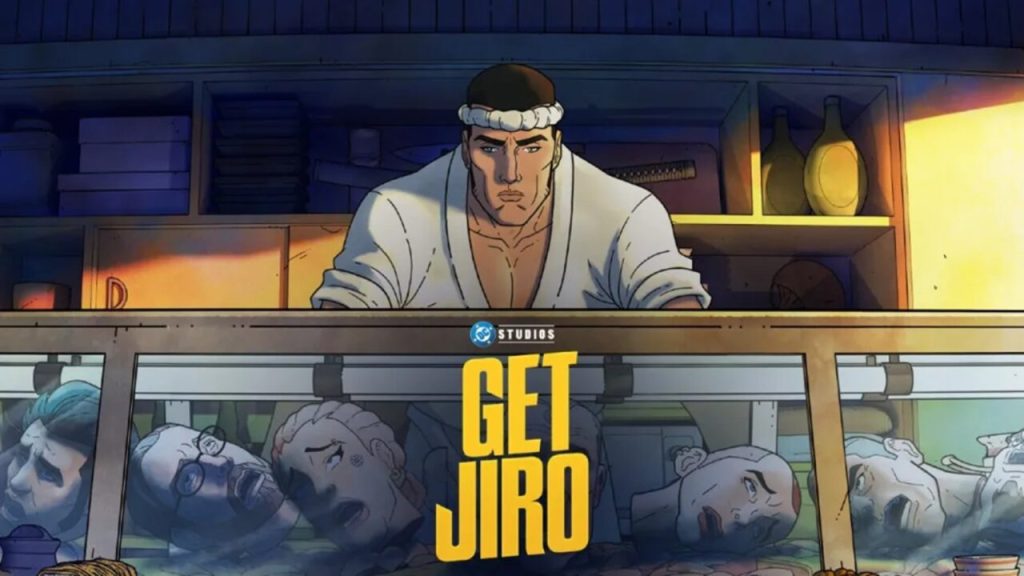 اولین تریلر انیمیشن خونین Get Jiro از DC Studios منتشر شد