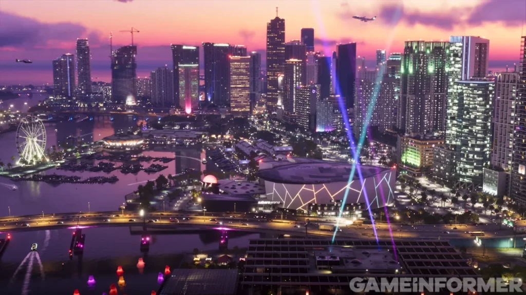 تصاویر تازه GTA 6 جزئیات بیشتری از دنیای بازی را نشان می‌دهند