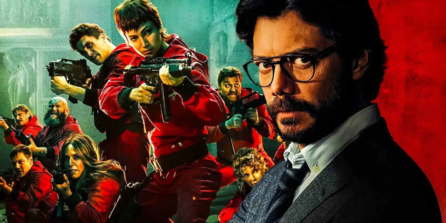 حقایقی جالب از پشت صحنهی سریال Money Heist که آن را محبوبتر میکند