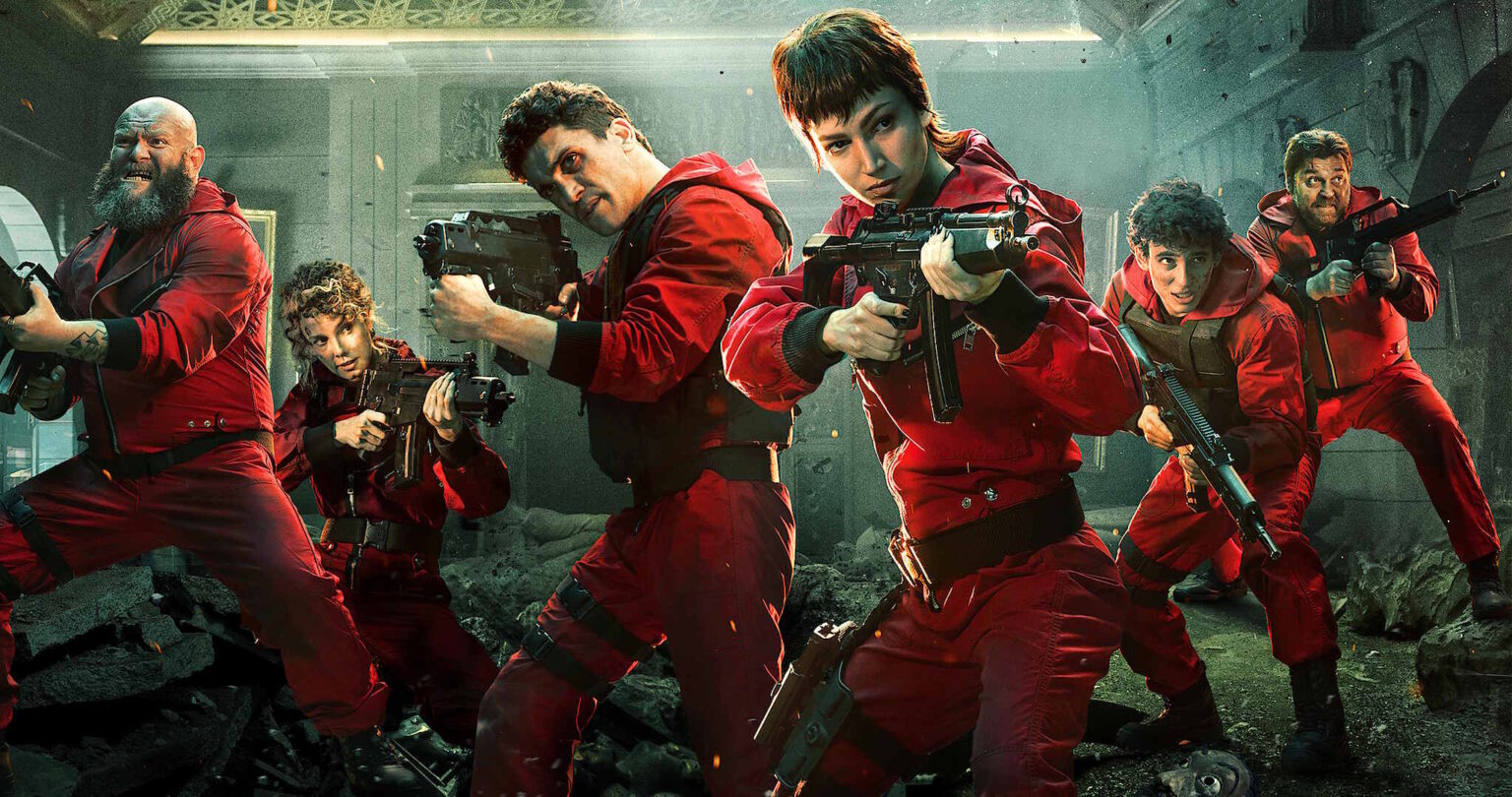 سریال Money Heist
