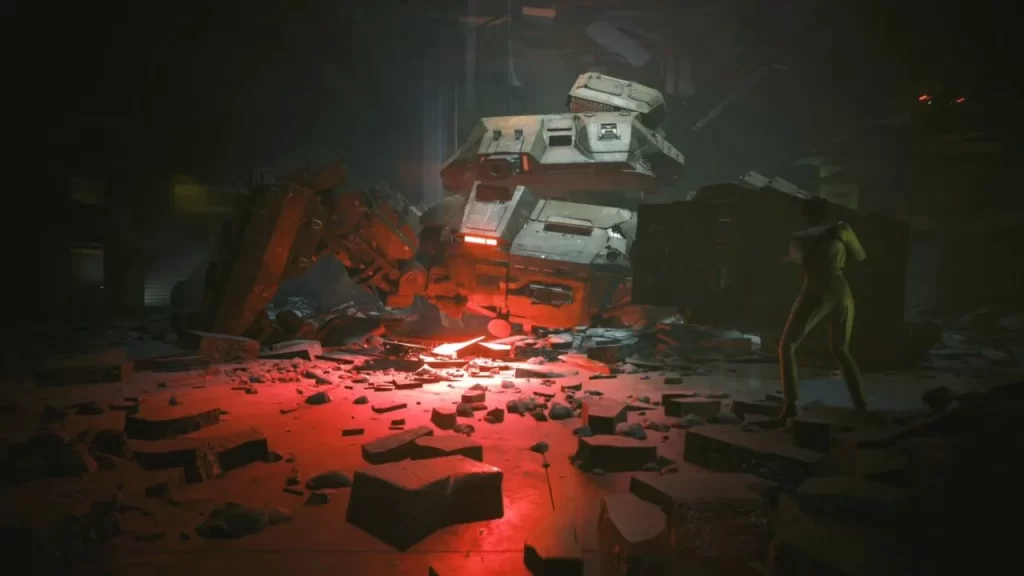 ساخت باس‌فایت Chimera در Phantom Liberty دو سال طول کشید