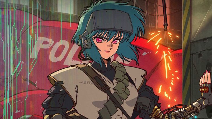 نامهای ساختگی در انیمه جدید Ghost in the Shell