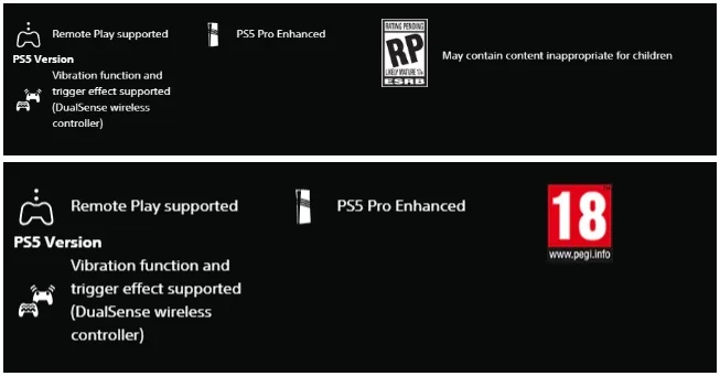 GTA 6 با برچسب PEGI 18 وارد رده بازیهای بزرگسال شد